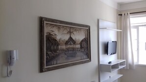 Studio – basic, flere senger, røyk | Romfasilitet