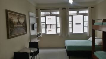 Basic Studio, Multiple Beds, Smoking | Iron/ironing board, free WiFi, bed sheets, wheelchair access
