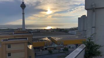 Vue depuis l’hébergement