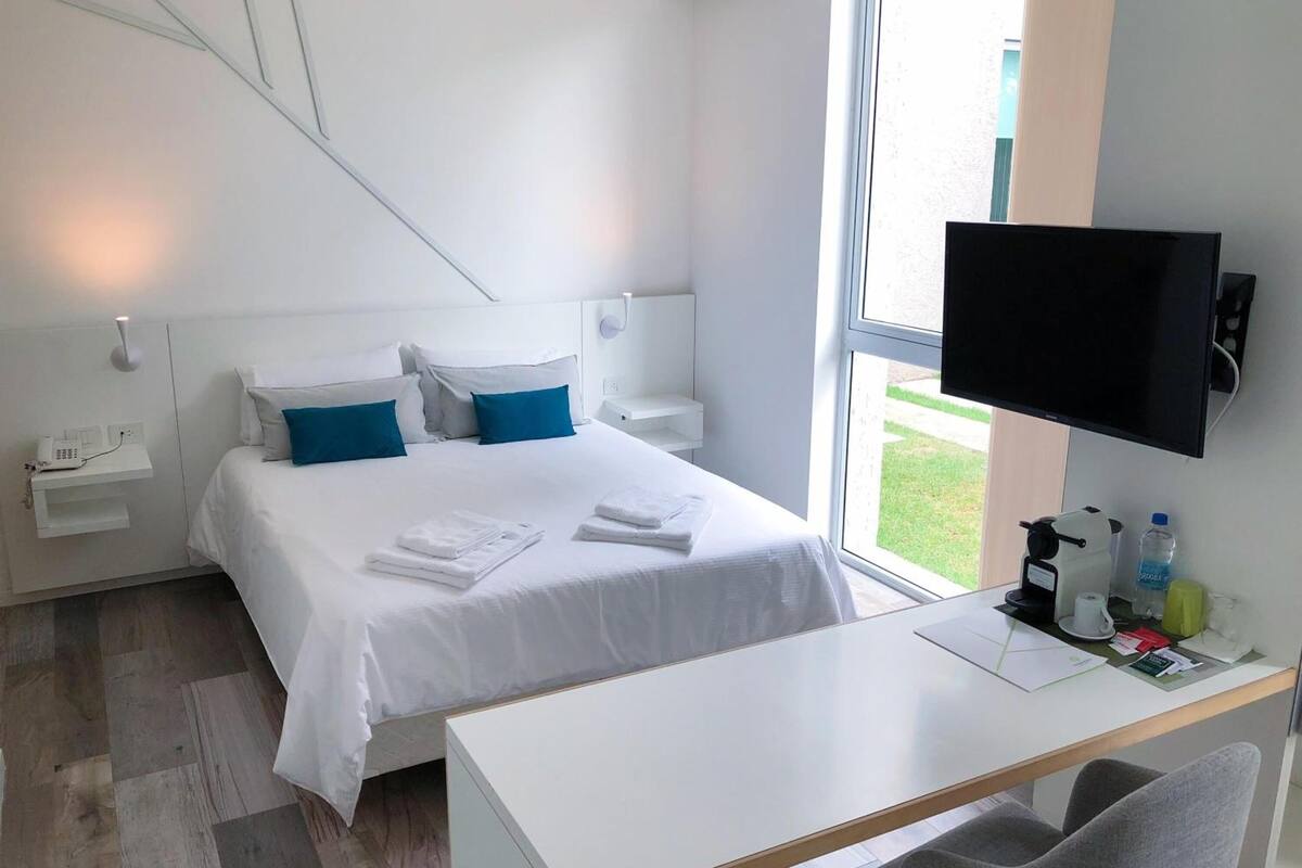 1 bedroom, minibar, in-room safe, blackout curtains