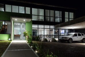 Entrada de la propiedad