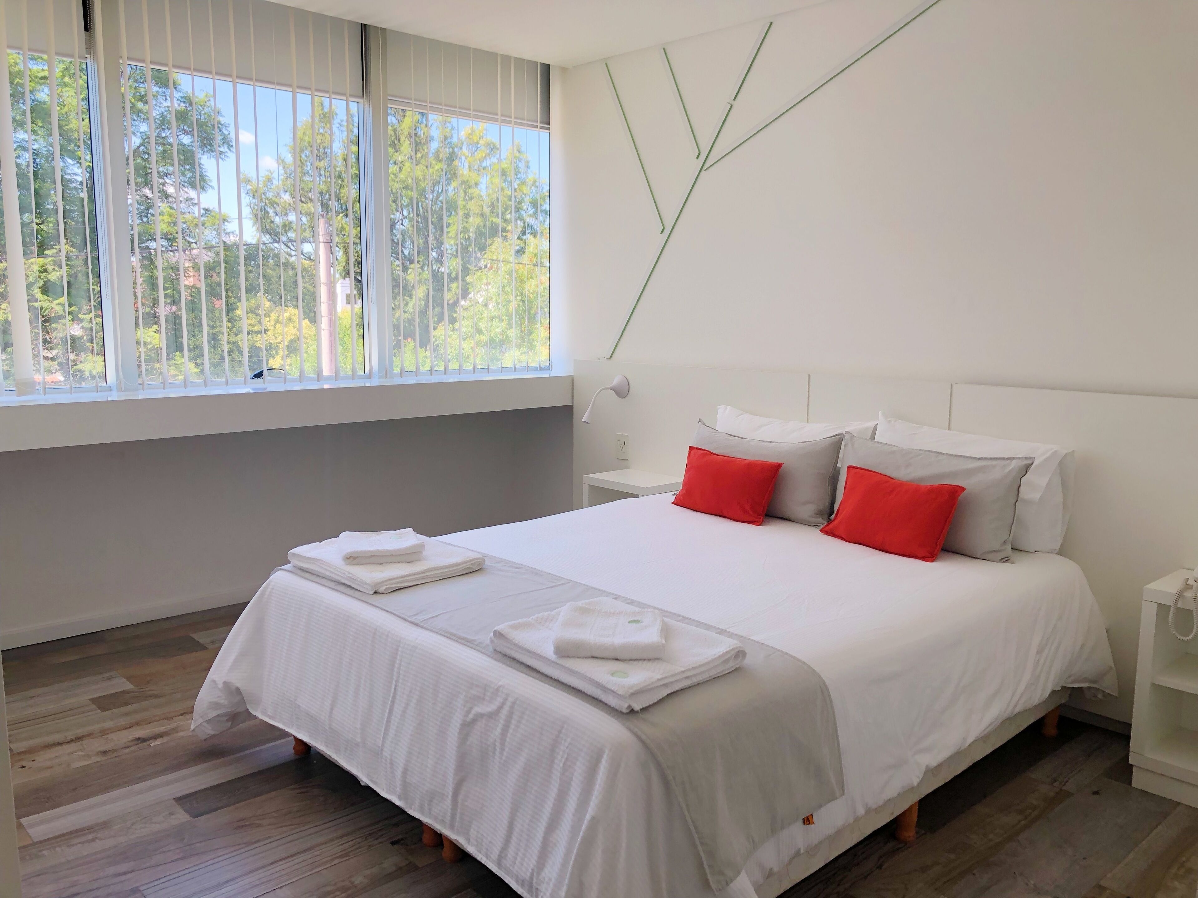 Executive dubbelrum - 1 dubbelsäng - icke-rökare | Minibar, värdeförvaringsskåp på rummet och mörkläggningsgardiner