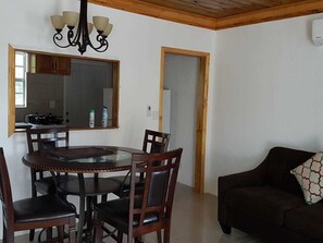 Standard Apartment, 2 Queen Beds, Non Smoking | In-room dining - Hill Top Suites (Andros Town)