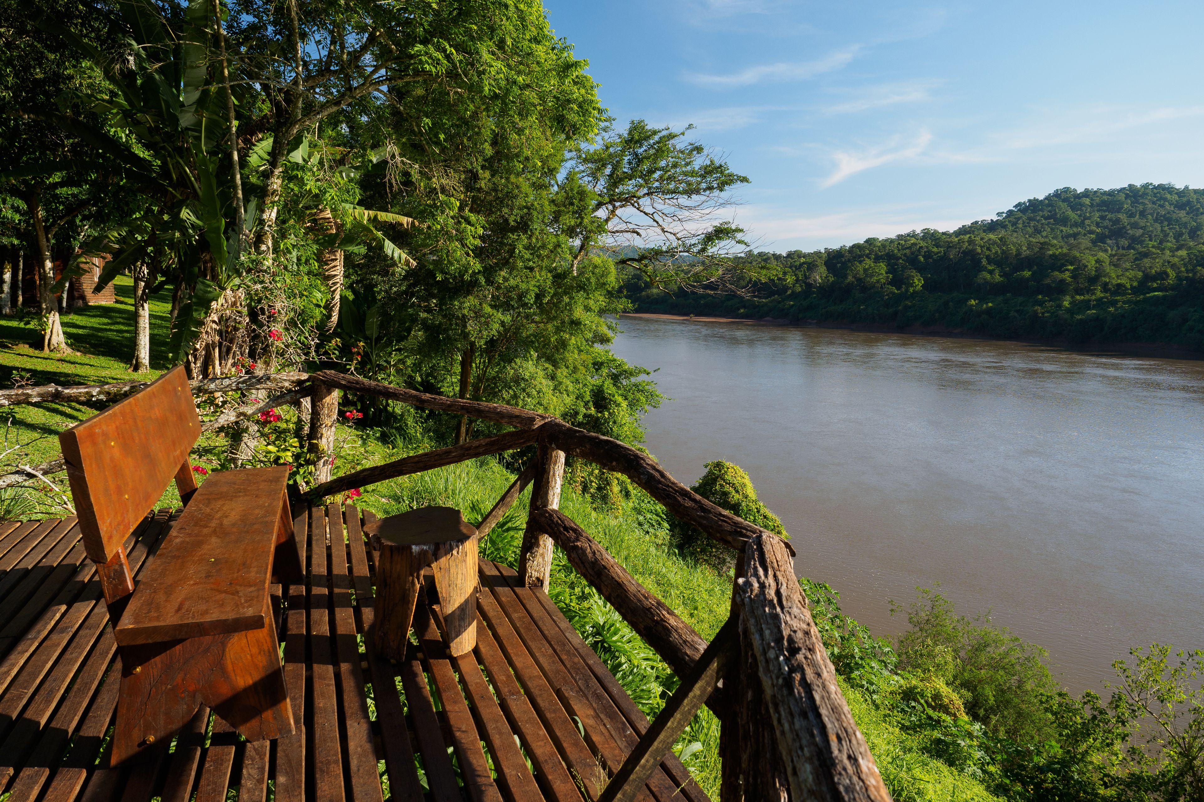 Vista da propriedade