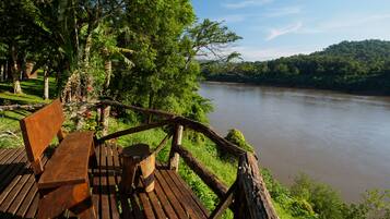 Vista da propriedade