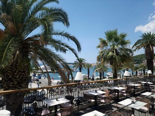 Udendørs spisemuligheder