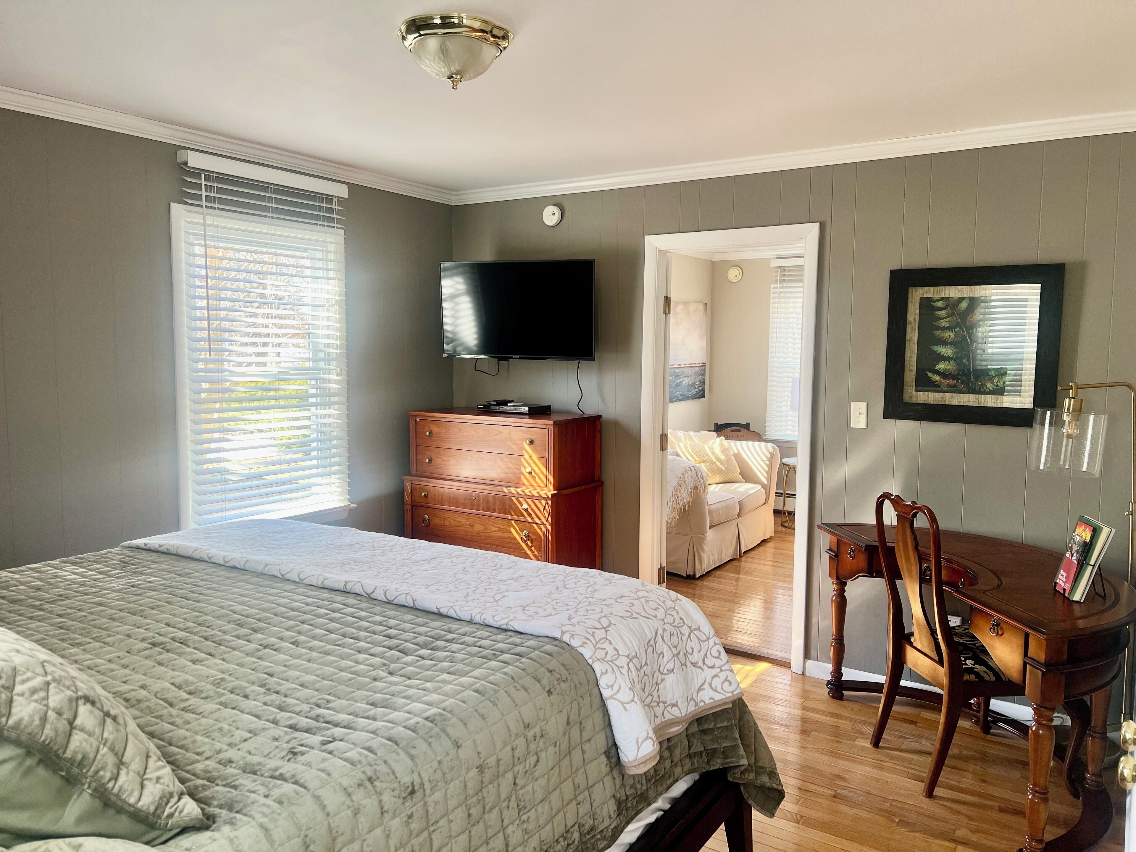 1 Schlafzimmer, Bügeleisen/Bügelbrett, kostenloses WLAN, Bettwäsche