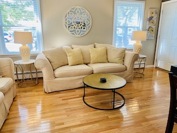 Enjoy the heart of downtown Saugatuck, just steps from the water and everything!
