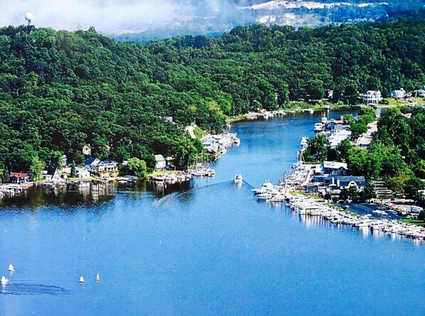 Marina/club náutico