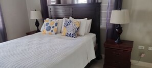 3 habitaciones, wifi y ropa de cama 