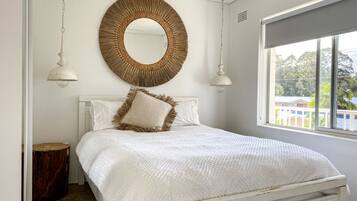 2 soveværelser, strygejern/strygebræt, internetforbindelse, sengetøj