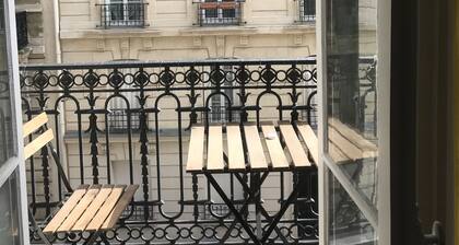 Amplio apartamento de 3 habitaciones (60m2), sala de estar.