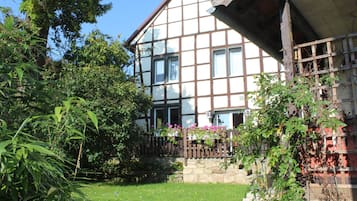 Fassade der Unterkunft