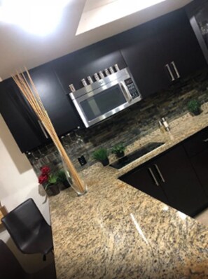 Private kitchen - Condominio Hacienda del Sol (Mazatlán)