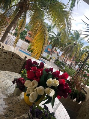 2 habitaciones, decoración personalizada y muebles diferentes 