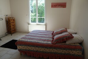 2 bedrooms, free WiFi