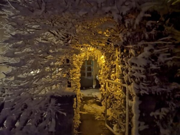 Áreas de la propiedad