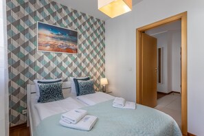 2 bedrooms, iron/ironing board, free WiFi, bed sheets - Vacation apartment by the sea, vacation on the island of Usedom, Apartment PLATAN II (Świnoujście)