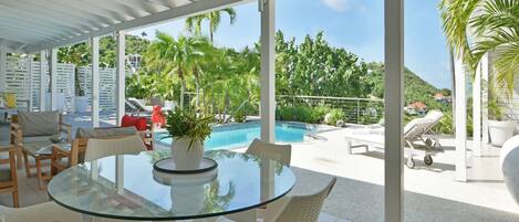 Udendørs spisemuligheder