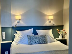 1 slaapkamer, een strijkplank/strijkijzer, wifi, beddengoed