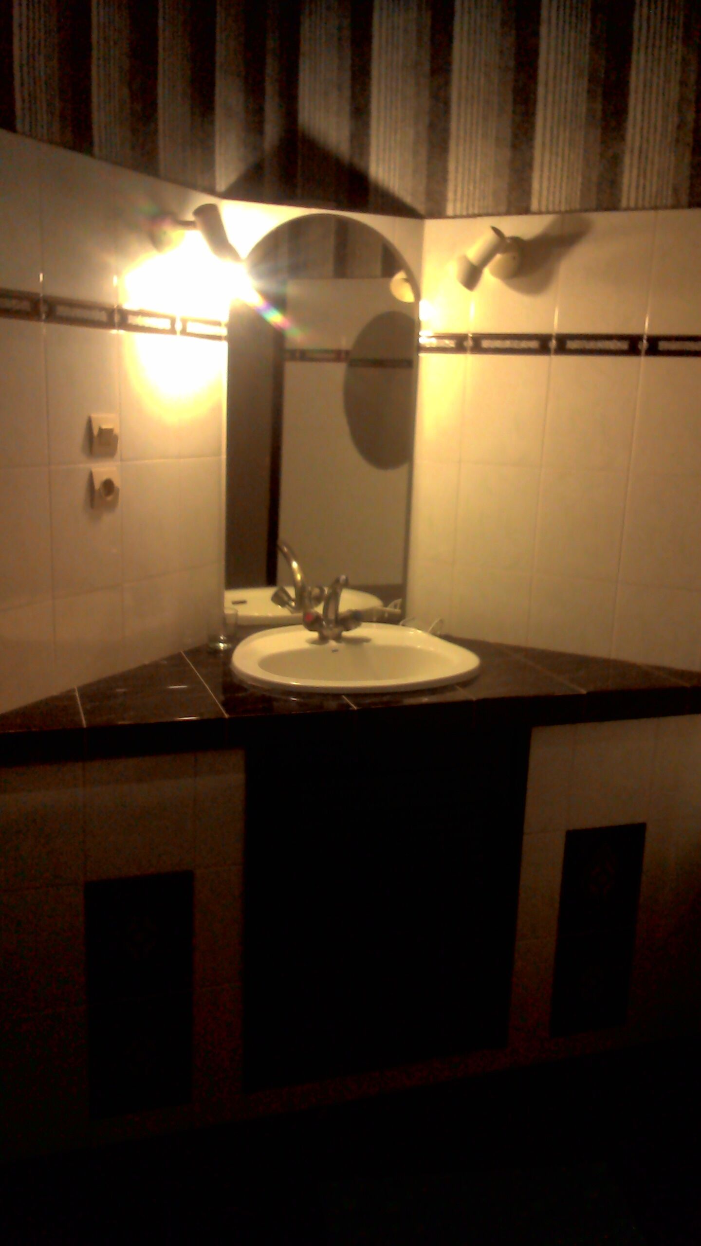 Towels, toilet paper