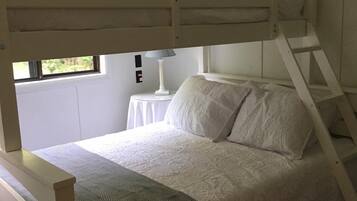 2 bedrooms, desk, free WiFi, bed sheets