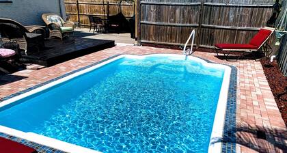 Style Espagnol Accueil Avec Piscine Privée