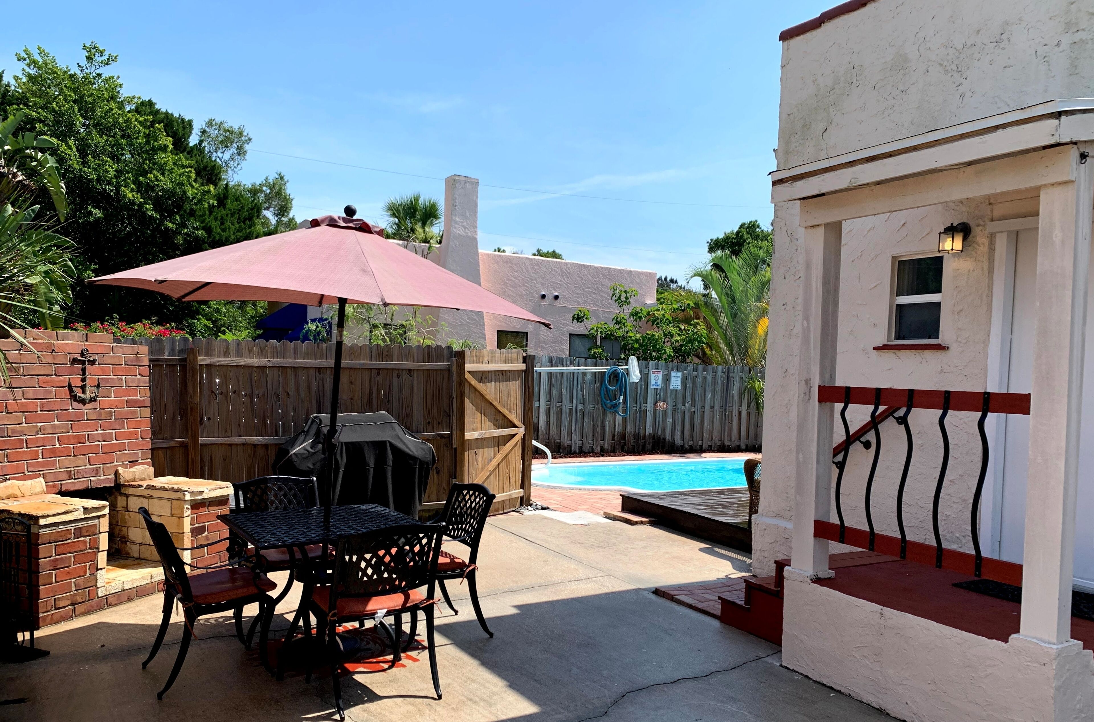 Terrasse/patio