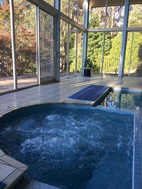 Indoor pool