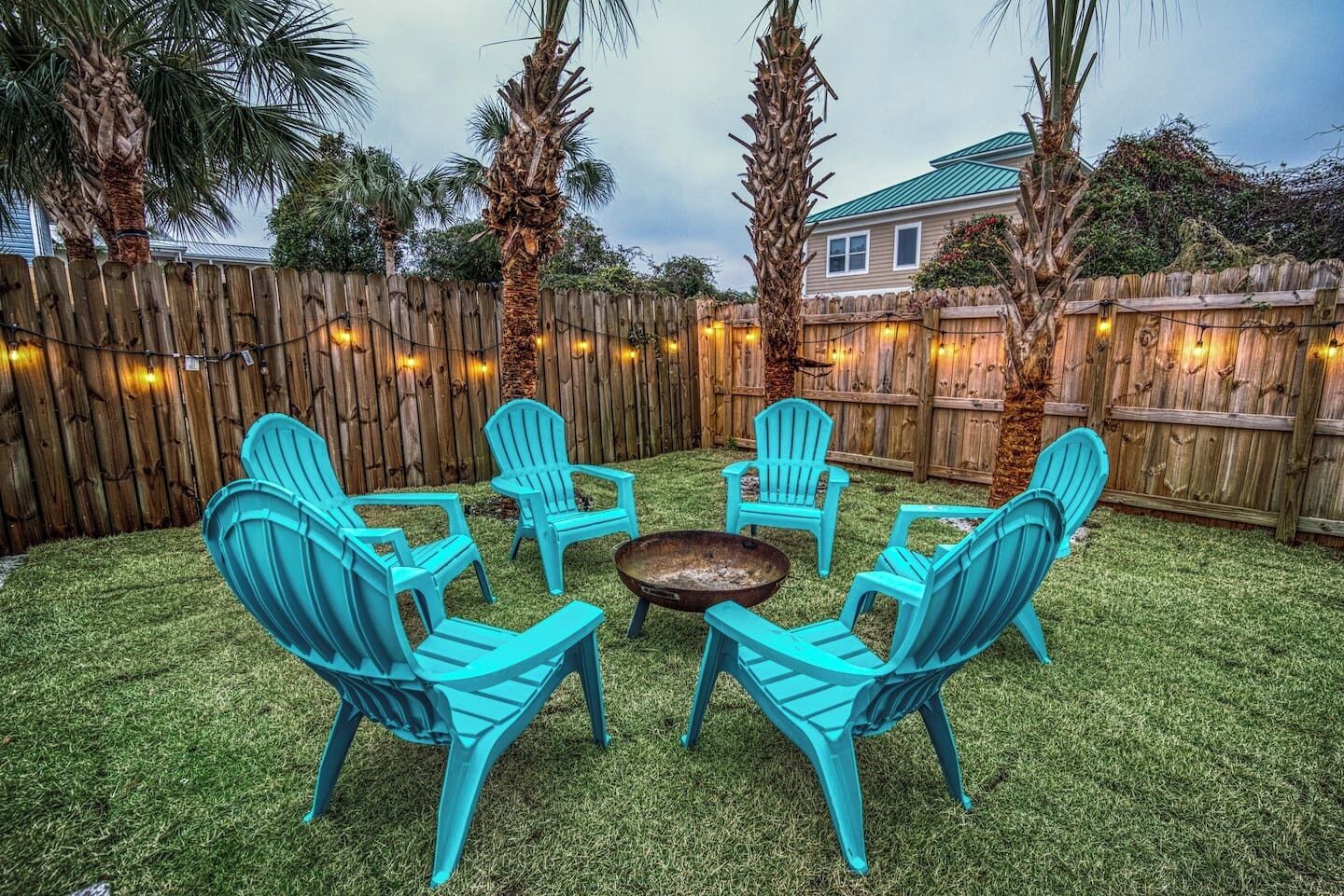 Áreas de la propiedad