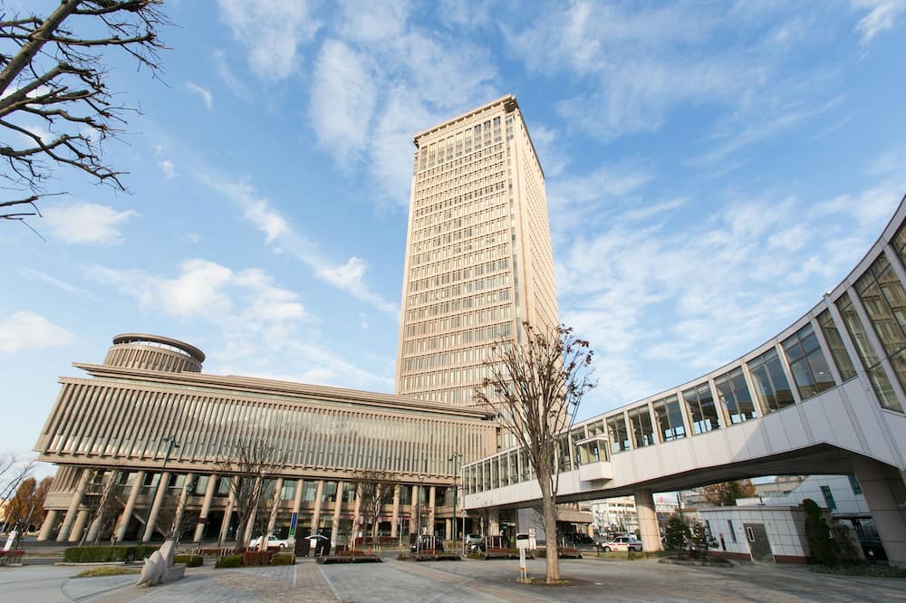 Yamagata Eki Nishiguchi Washington Hotel