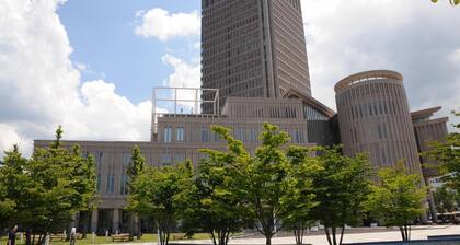 Yamagata Eki Nishiguchi Washington Hotel