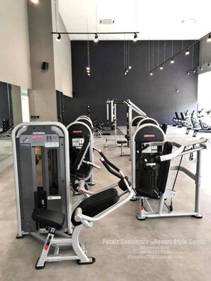 Gym - Petalz Residence Luxury Resort-Style Condominium (Kuala Lumpur)