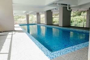 Indoor pool - DWJ Residence (Ipoh)