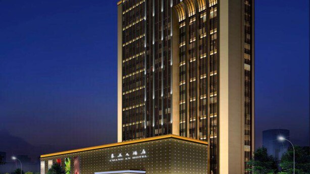 Front of property - evening/night - Shenzhen Changan Hotel (Shenzhen)