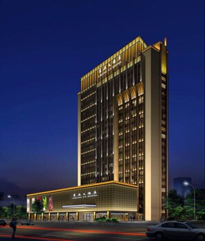 Fasade – kveld/natt