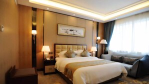 Minibar, desk, blackout drapes, rollaway beds (surcharge) - Shenzhen Changan Hotel (Shenzhen)