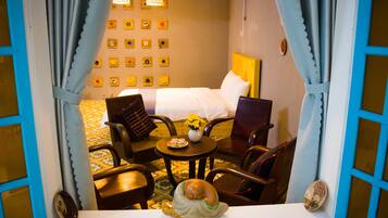 Signature House, 2 Bedrooms, Balcony, Courtyard Area | 2 bedrooms, minibar, desk, rollaway beds