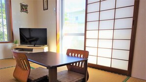 Tradisjonelt rom (Japanese Style) | 2 soverom, wi-fi (inkludert) og sengetøy