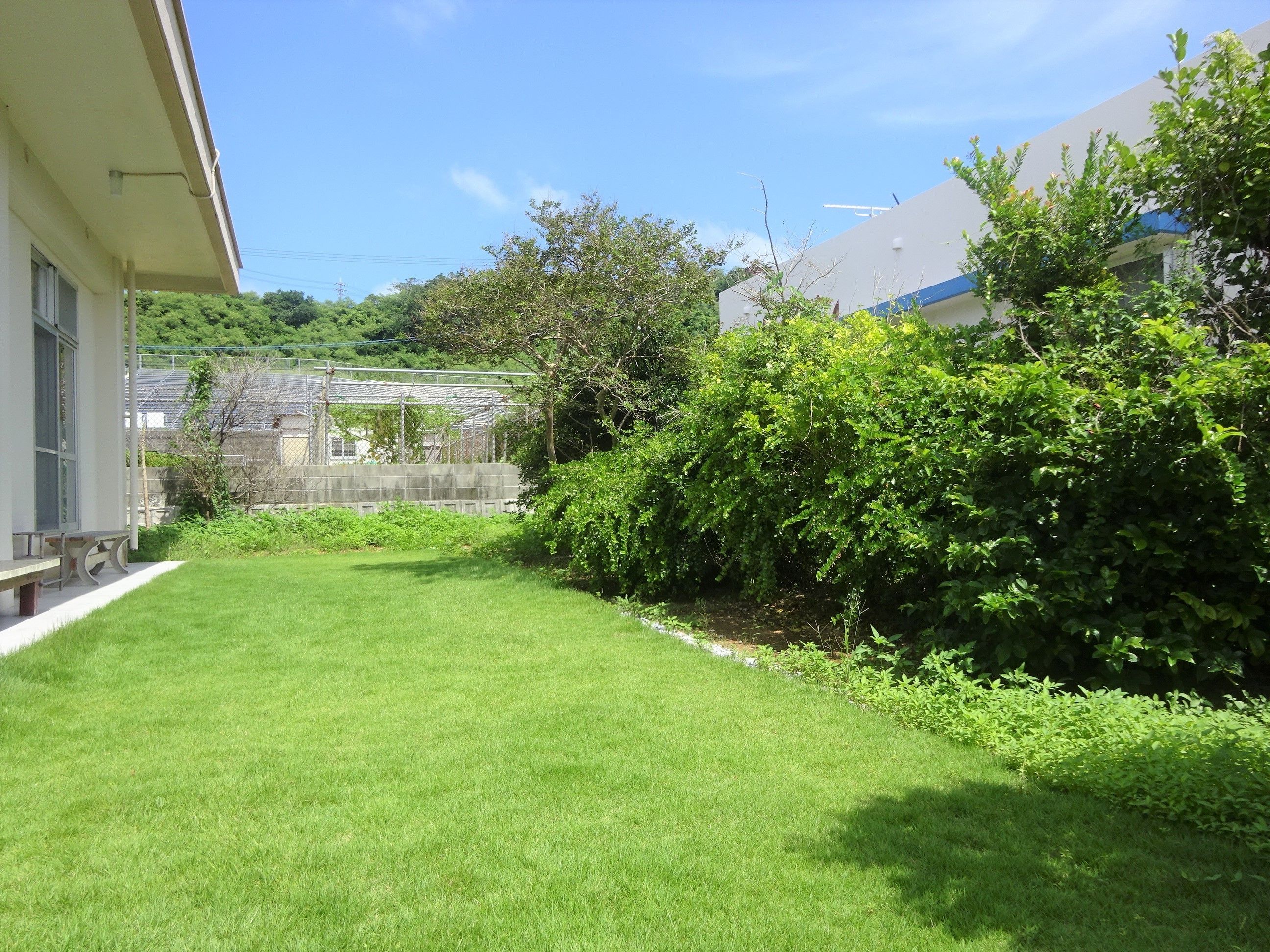 Vue depuis l’hébergement