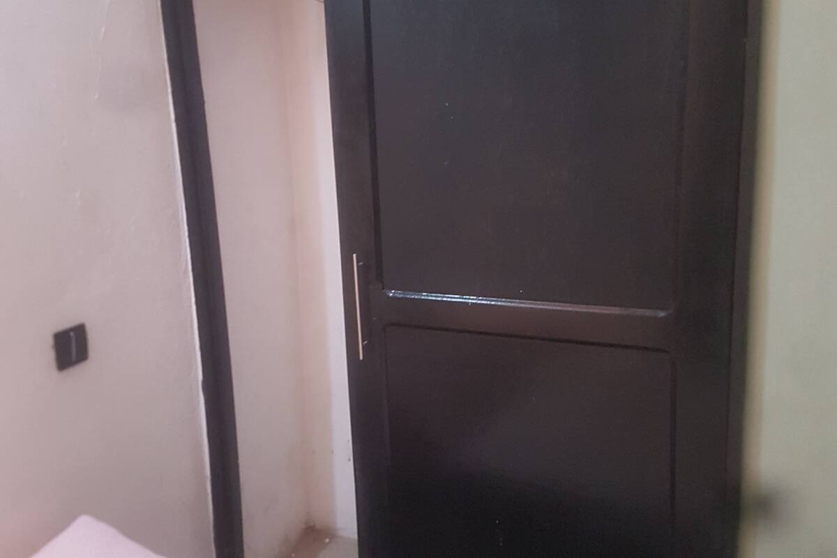 Blackout curtains, iron/ironing board, free WiFi, bed sheets