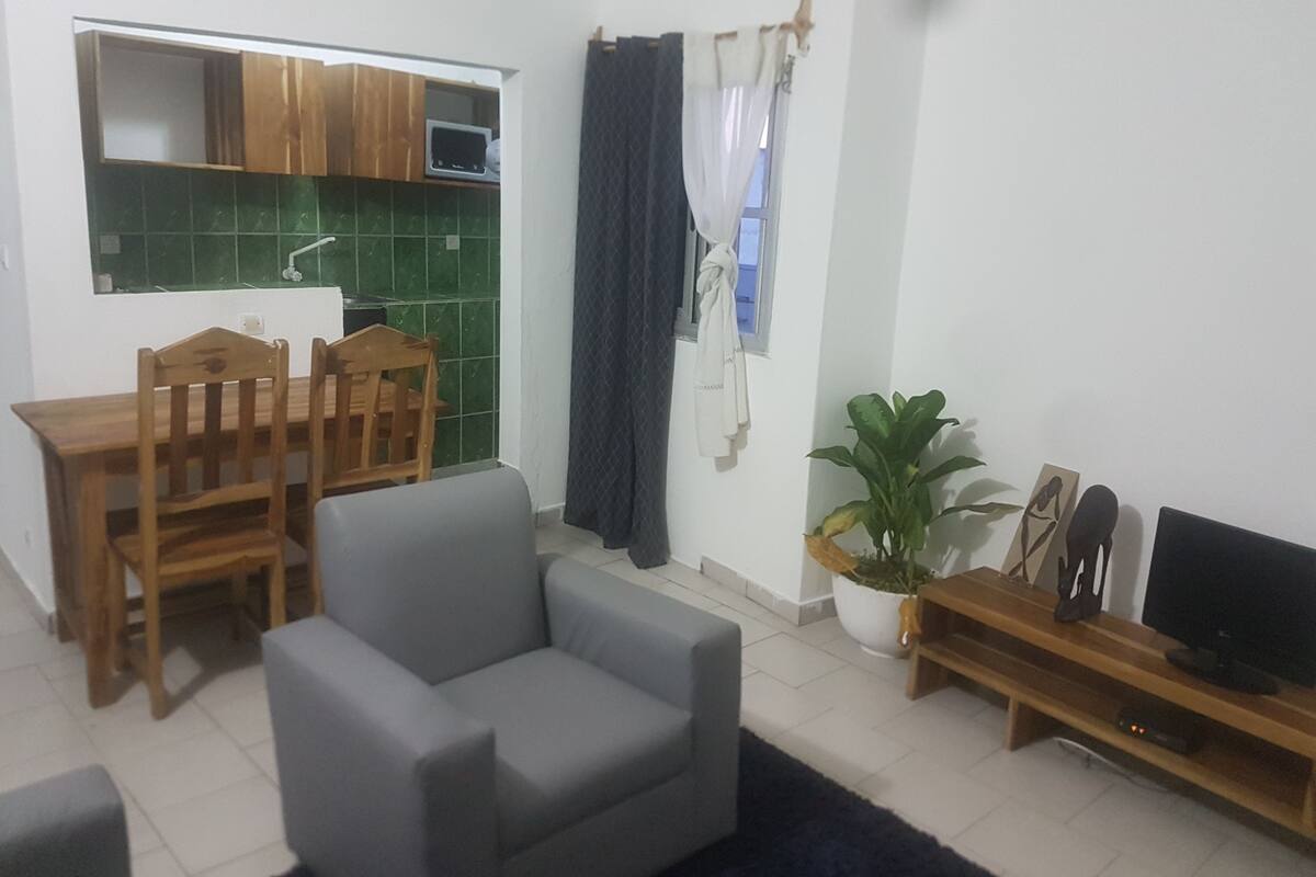 Blackout curtains, iron/ironing board, free WiFi, bed sheets