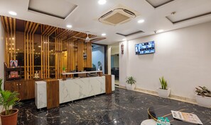 Reception - Treebo JD Residency Mohali (Mohali)