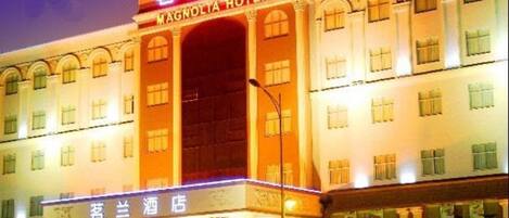 Fachada del alojamiento - Noche