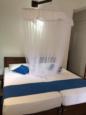 Luxe beddengoed, een minibar, een kluis op de kamer, gratis wifi