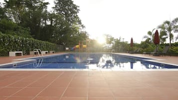 Alberca al aire libre