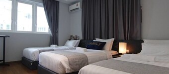 Sabah Luxury Cozy Family Suite