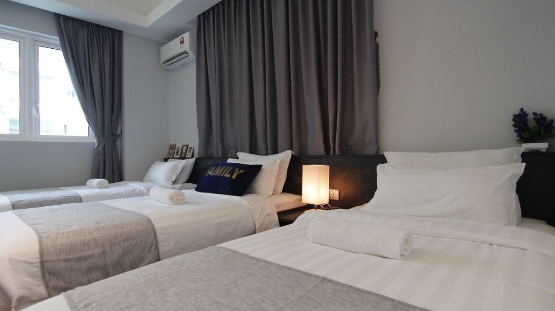 Deluxe Condo, Multiple Beds, Non Smoking | 3 bedrooms, premium bedding, individually decorated