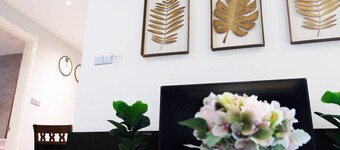 Sabah Luxury Cozy Family Suite