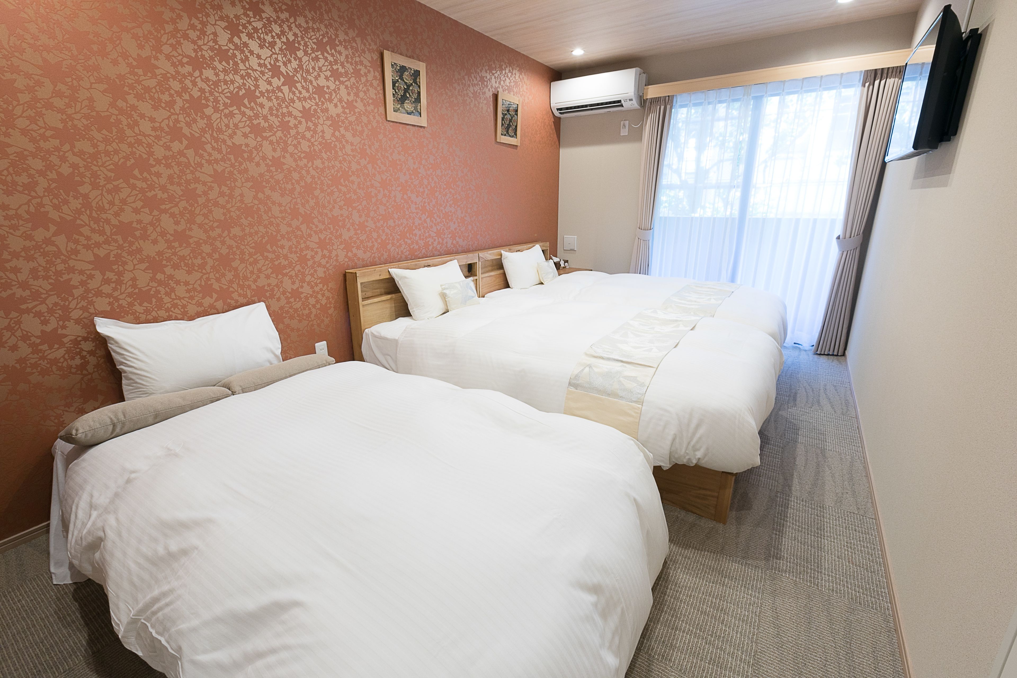 suite, 2 bedrooms | desk, laptop workspace, blackout curtains, free wifi